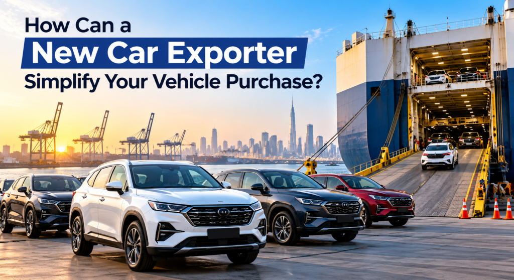 Simplify Your New Car Export