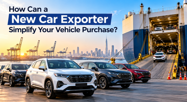 Simplify Your New Car Export