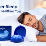 SleepZee adjustable anti-snoring mouthpiece for nighttime use