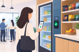 Smart Pantry Access at Work