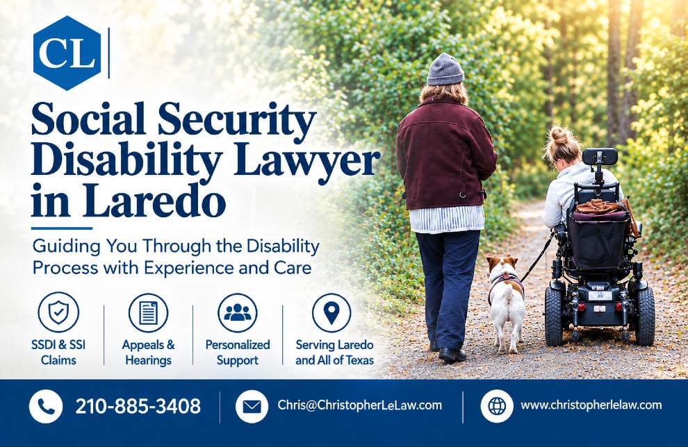 Social Security Disability Lawyer in Laredo