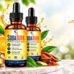 SodaBurn Drops with Citrus and Ginger Splash
