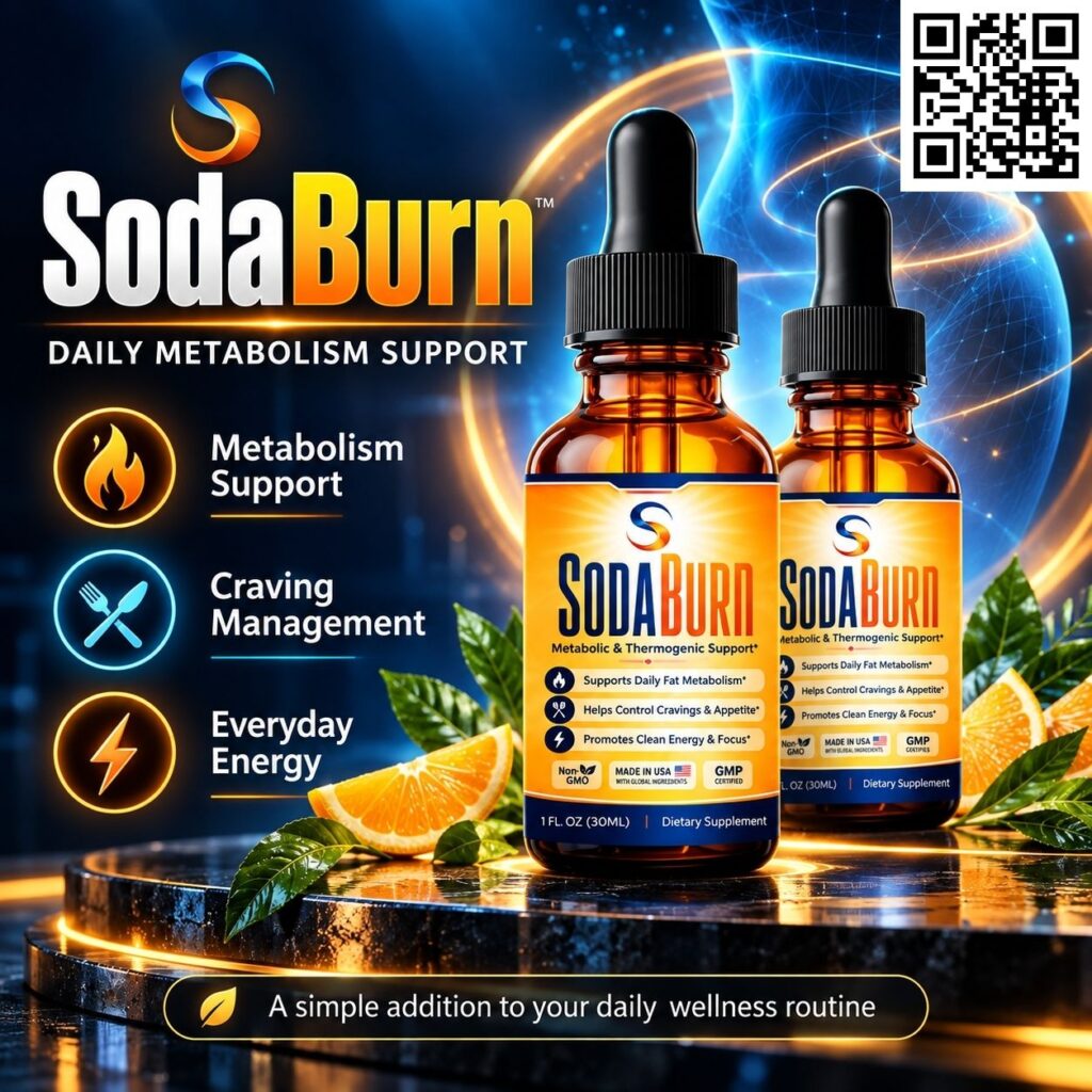 SodaBurn Metabolism Support Elixir