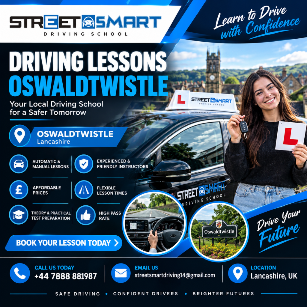 driving lessons oswaldtwistle