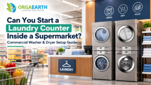 Supermarket Laundry Counter Guide