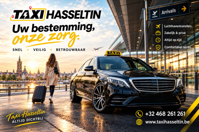 Taxi Hasselt: Best Places to Visit in the City of Belgium