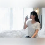 Hydration for Lung Mucus: drinking water and maintaining healthy fluid intake to support mucus clearance and breathing comfort.