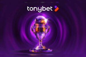 TonyBet online betting platform featuring sports markets and casino entertainment