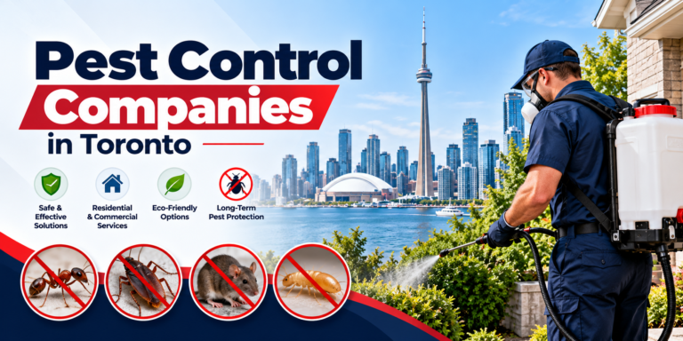 Top 7 Pest Control Companies in Toronto Pros and Cons for 2026