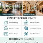 Turnkey Interior Solution for Homes, Offices and Retail Spaces in Ahmedabad - Pyramid Interior