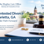 Uncontested Divorce Marietta GA