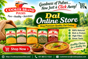 Vibrant Dal Online Store Promotion