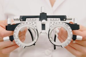 vision test crowfoot