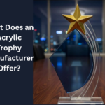 Acrylic Trophy Manufacturer in Dubai