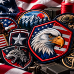 Discover custom patches for clothing, patch embroidery, and PVC rubber patches.