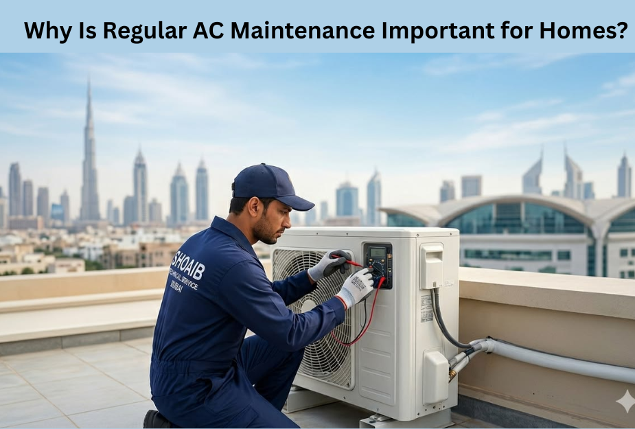 Why Is Regular AC Maintenance Important for Homes?