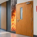 Wooden Fire Doors