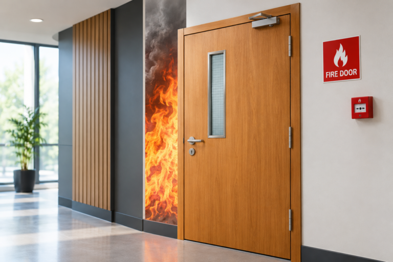 Wooden Fire Doors