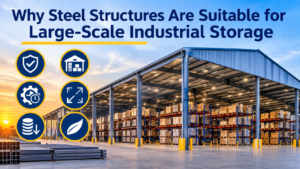 steel warehouse building