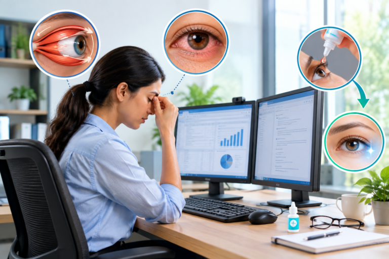 digital eye strain treatment