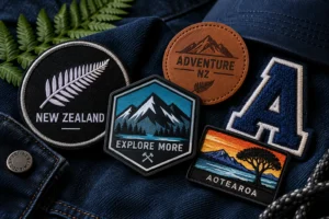 Explore leather patches NZ, design your own chenille patches, and discover custom patches NZ at Embroiderypatch.