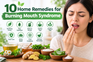 Natural Herbal Remedies for Burning Mouth Syndrome