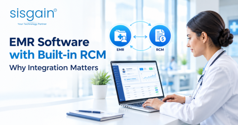 EMR software with built-in RCM connecting clinical records and billing workflows for UAE healthcare providers