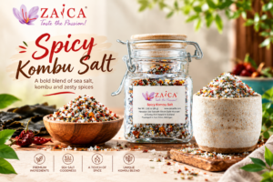 spicy kombu salt