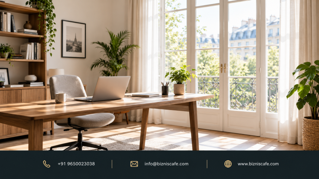 uPVC French window