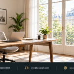 uPVC French window