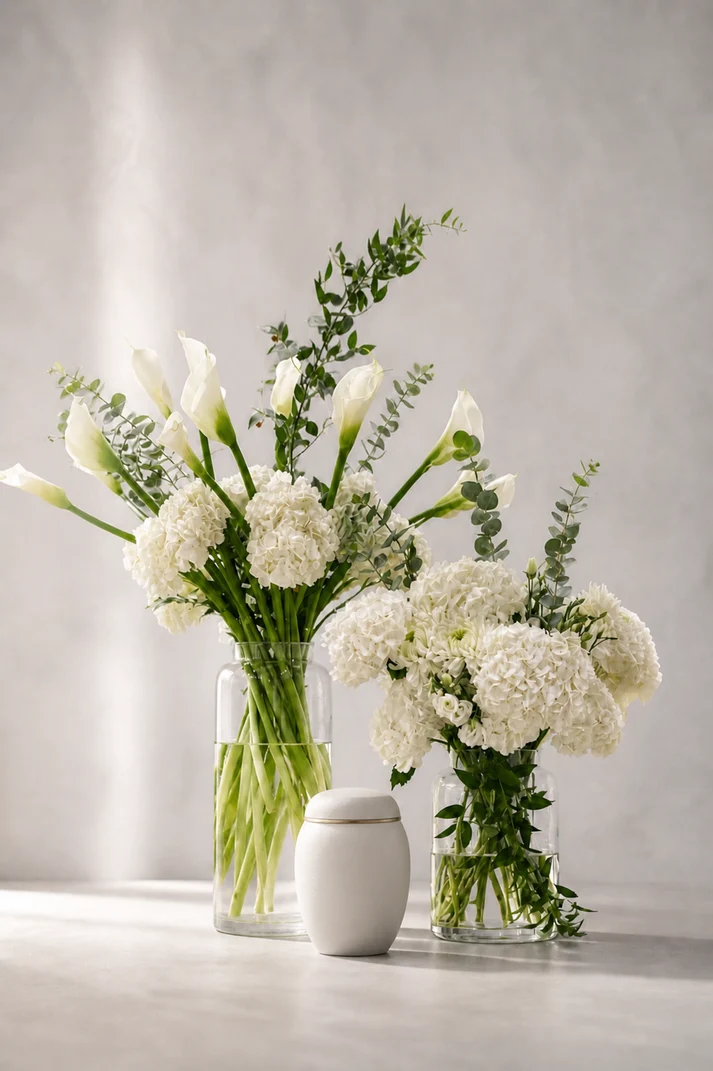 Funeral Flower Arrangement Delivery Mississauga