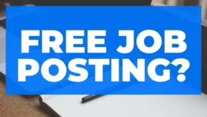 free job posting sites