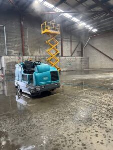 Commercial Sweeping