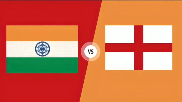 india vs england timeline