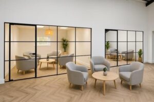 Office Glass Partition