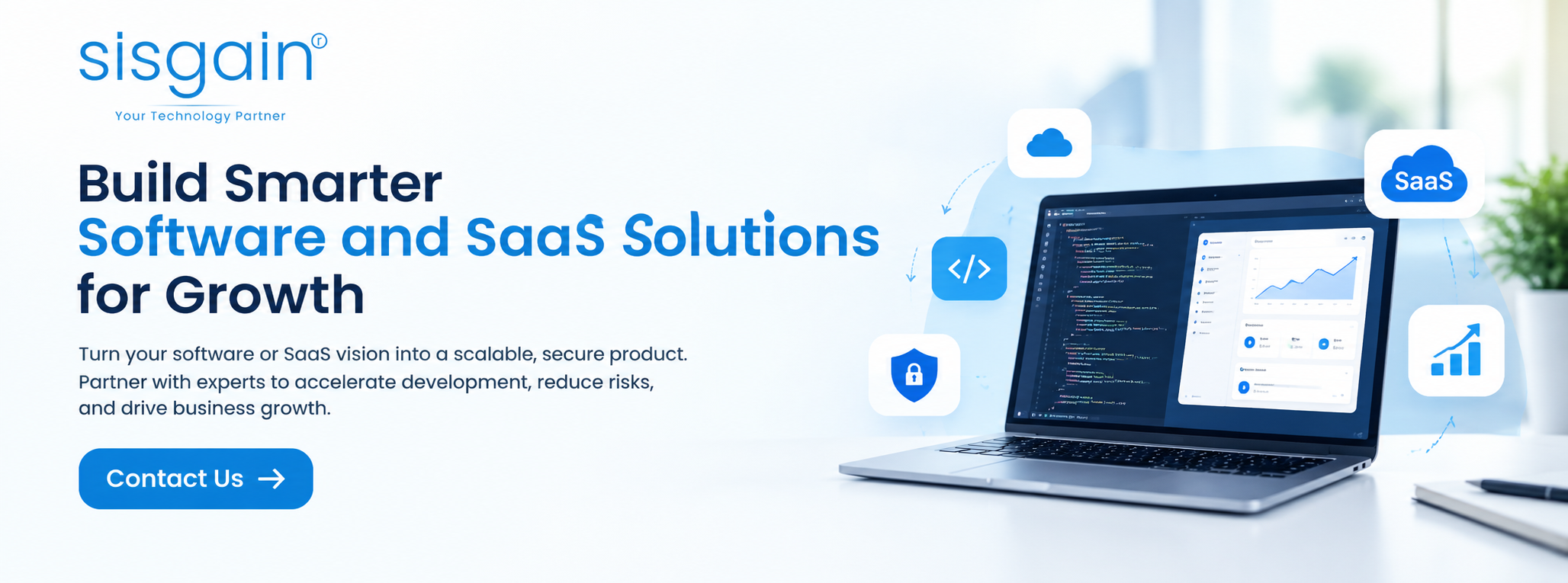 Smarter Software and SaaS Solutions for Growth