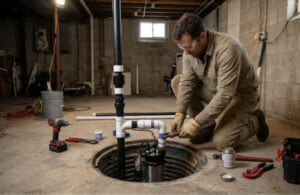 sump pump installation Iowa City