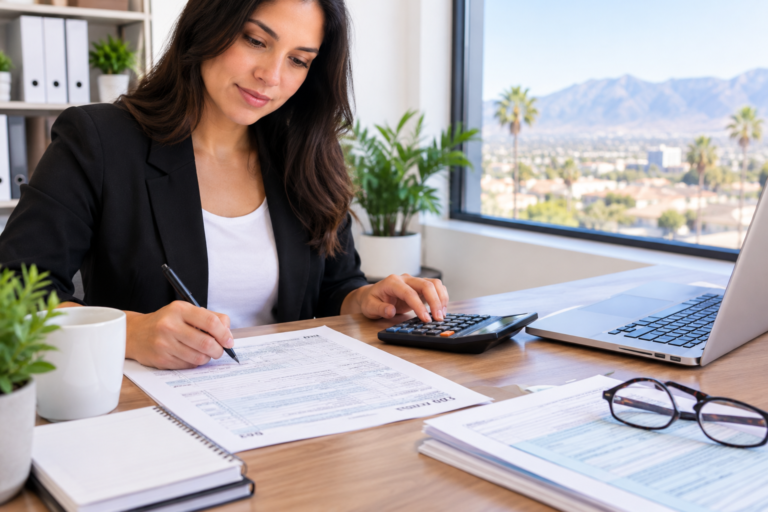 tax services in Rancho Cucamonga, CA