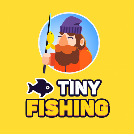 tiny fishing and boxing random