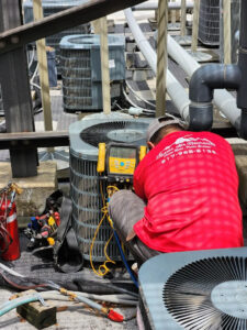 Industrial HVAC Replacement Fort Worth TX
